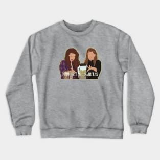 Midnight Margaritas, Practical Magic movie moment Crewneck Sweatshirt